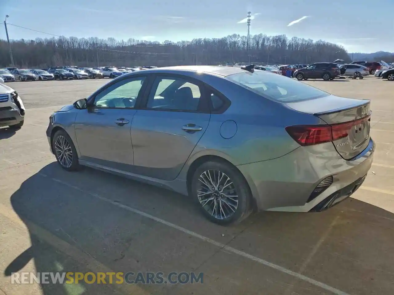 2 Photograph of a damaged car 3KPF54AD2NE438392 KIA FORTE 2022
