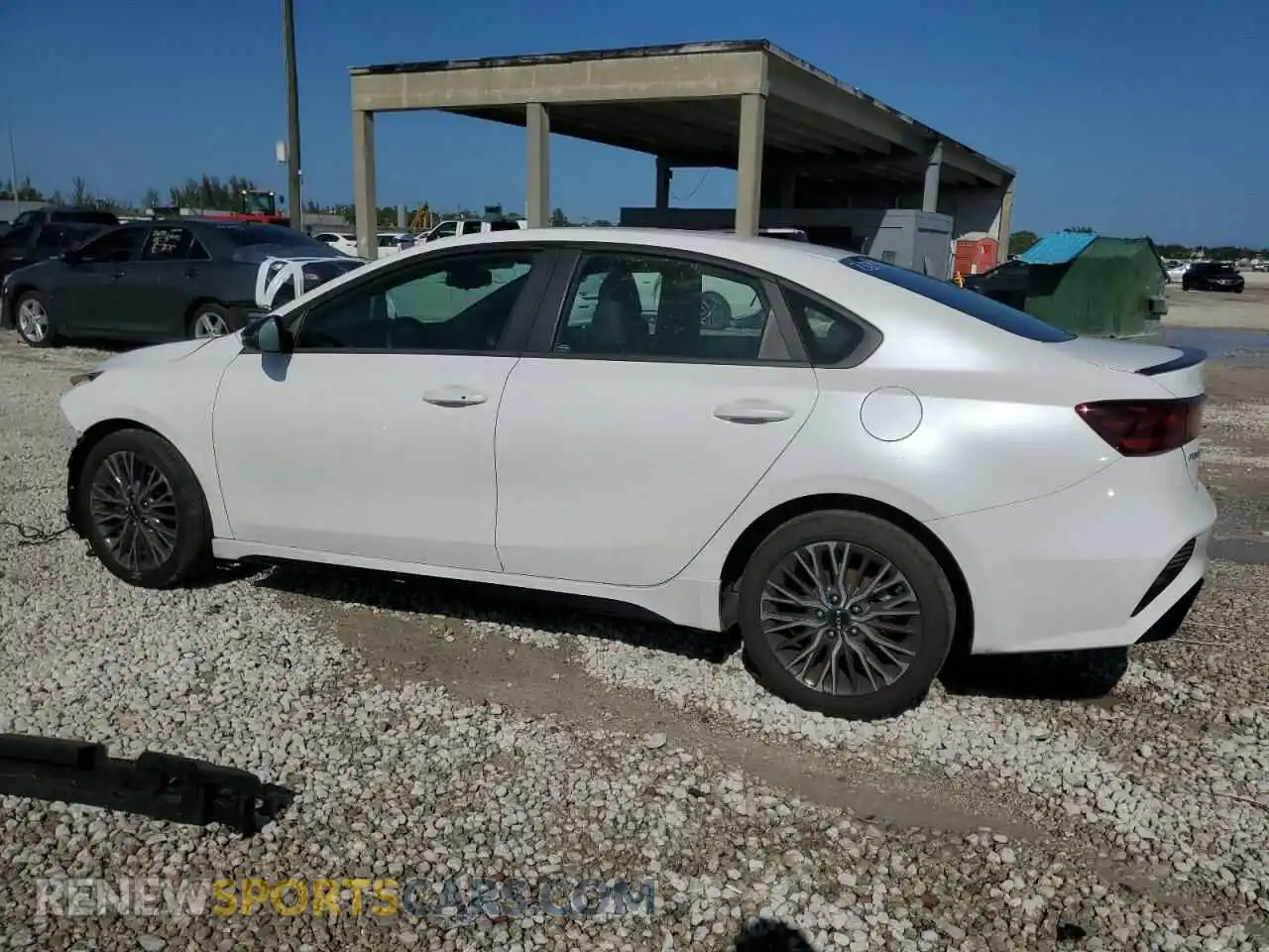 2 Photograph of a damaged car 3KPF54AD2NE443348 KIA FORTE 2022