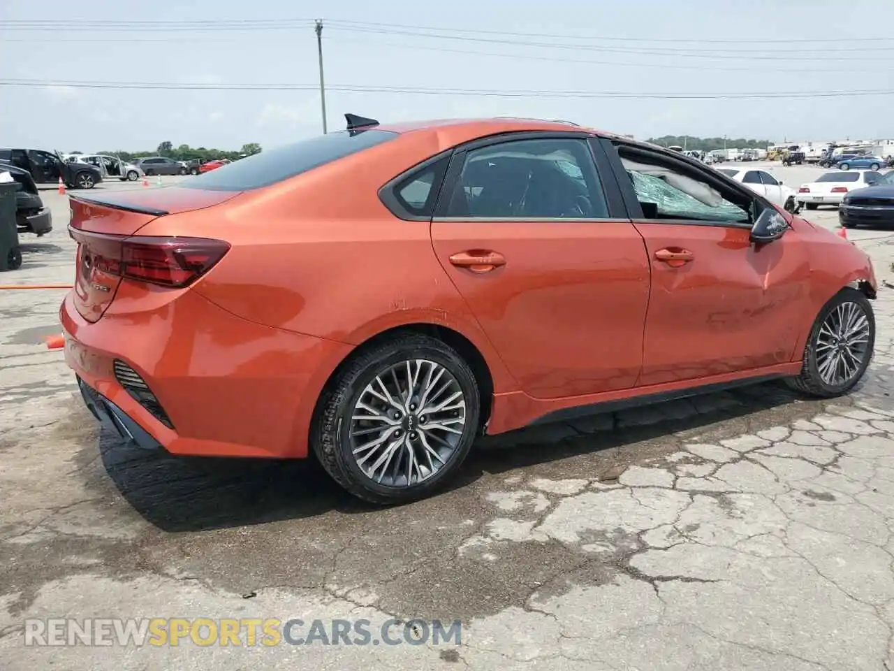 3 Photograph of a damaged car 3KPF54AD2NE453362 KIA FORTE 2022