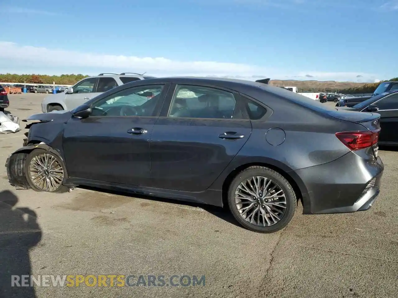 2 Photograph of a damaged car 3KPF54AD2NE501748 KIA FORTE 2022