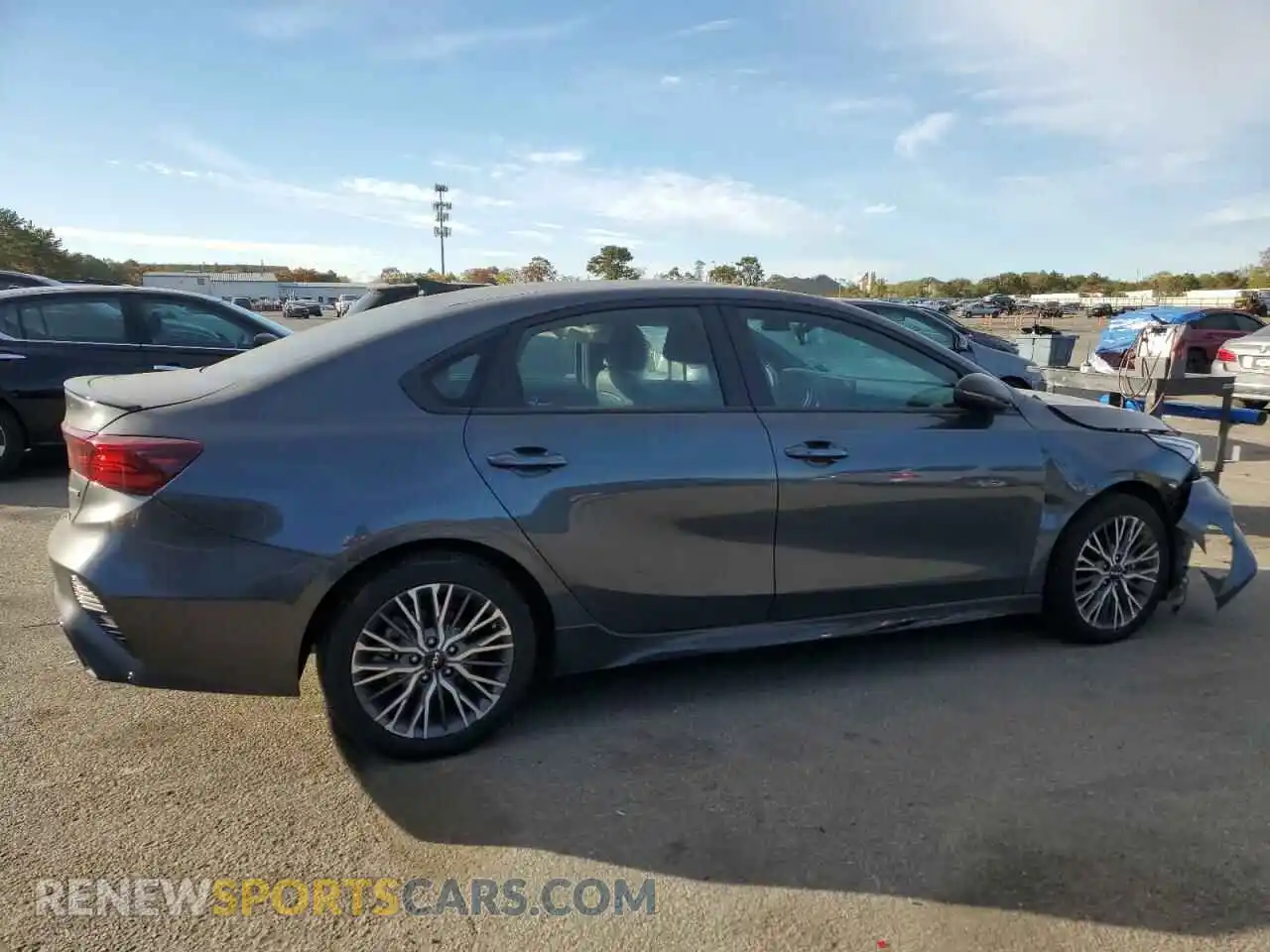 3 Photograph of a damaged car 3KPF54AD2NE501748 KIA FORTE 2022