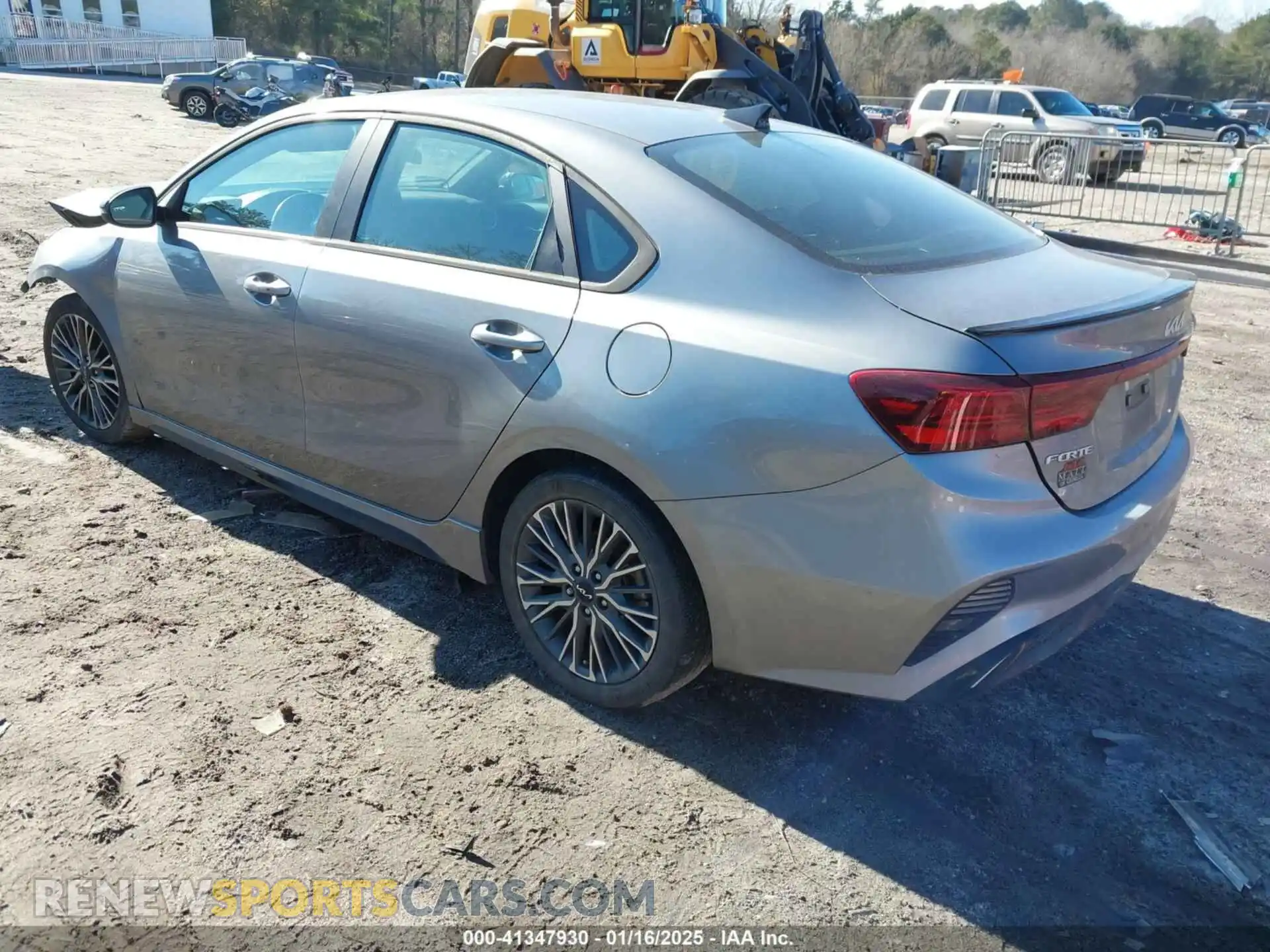 3 Photograph of a damaged car 3KPF54AD3NE489352 KIA FORTE 2022