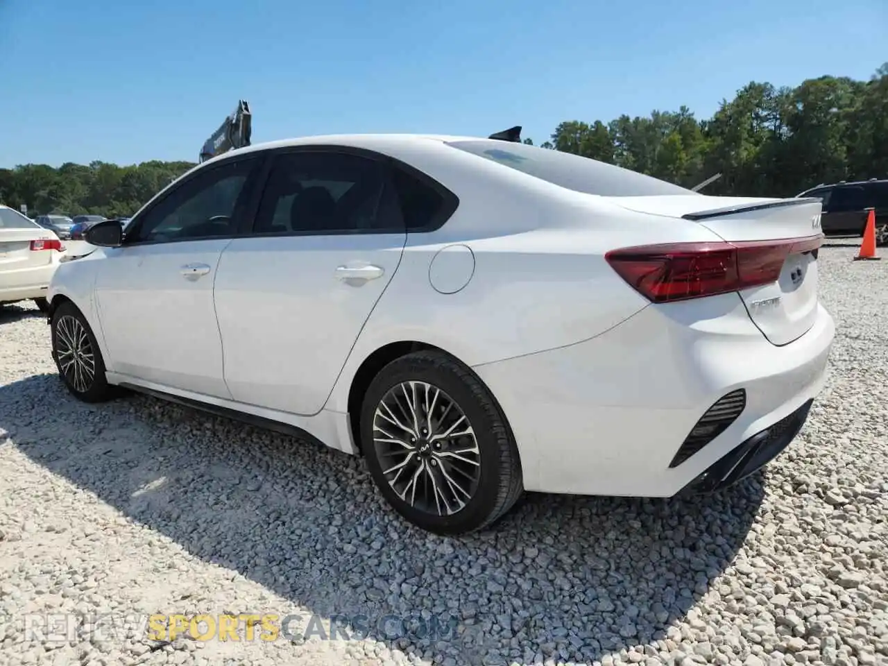 2 Photograph of a damaged car 3KPF54AD3NE489416 KIA FORTE 2022
