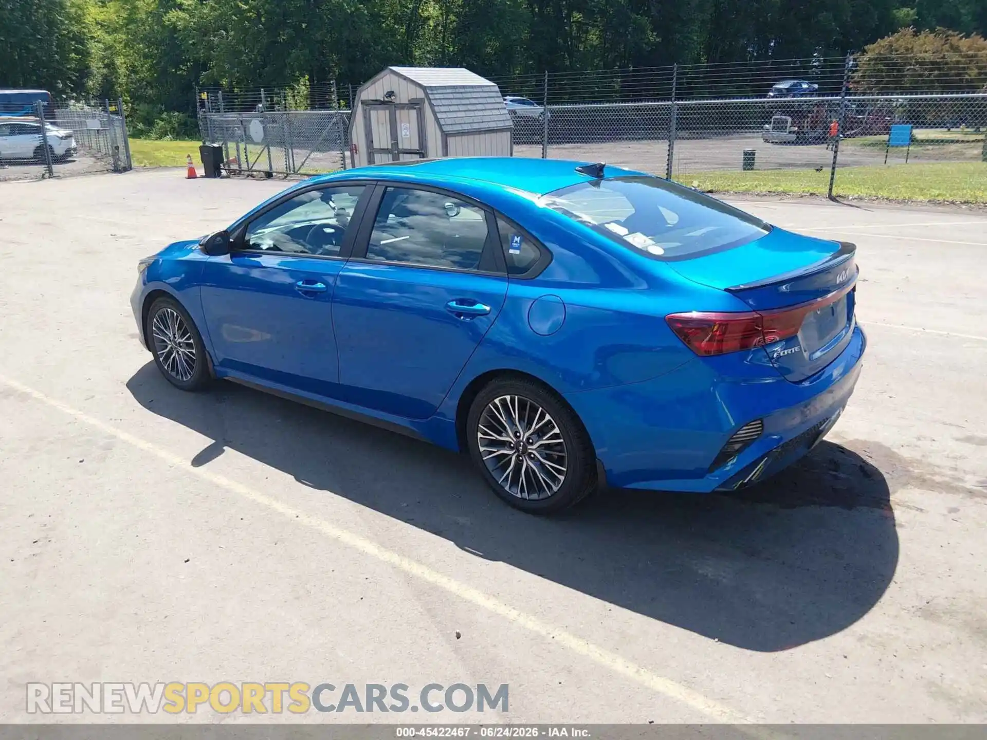 3 Photograph of a damaged car 3KPF54AD5NE425944 KIA FORTE 2022