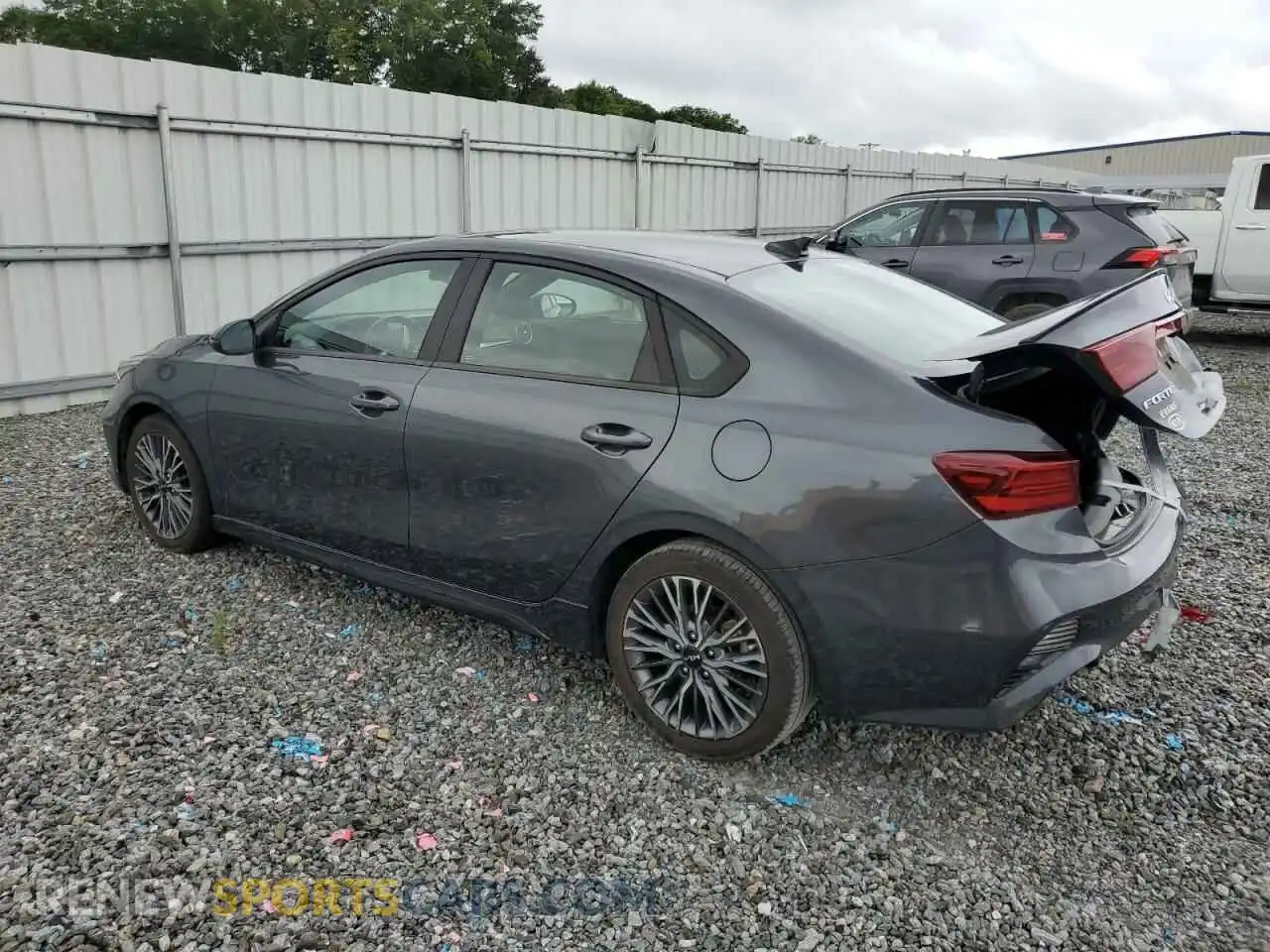 2 Photograph of a damaged car 3KPF54AD5NE448043 KIA FORTE 2022