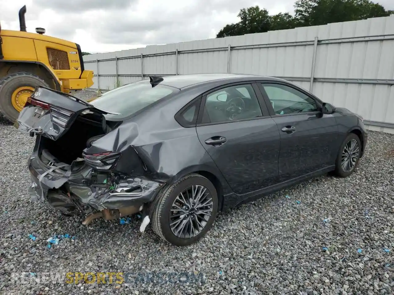 3 Photograph of a damaged car 3KPF54AD5NE448043 KIA FORTE 2022