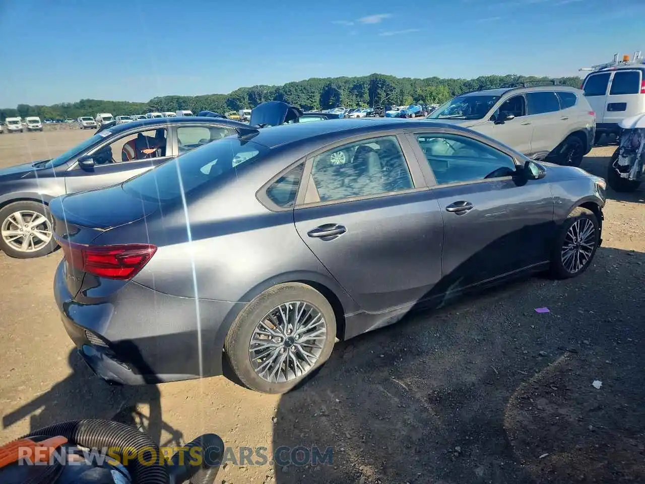 3 Photograph of a damaged car 3KPF54AD5NE470236 KIA FORTE 2022