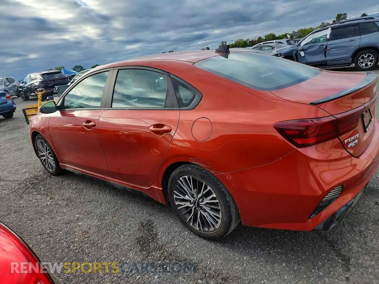 2 Фотография поврежденного автомобиля 3KPF54AD5NE492060 KIA FORTE 2022