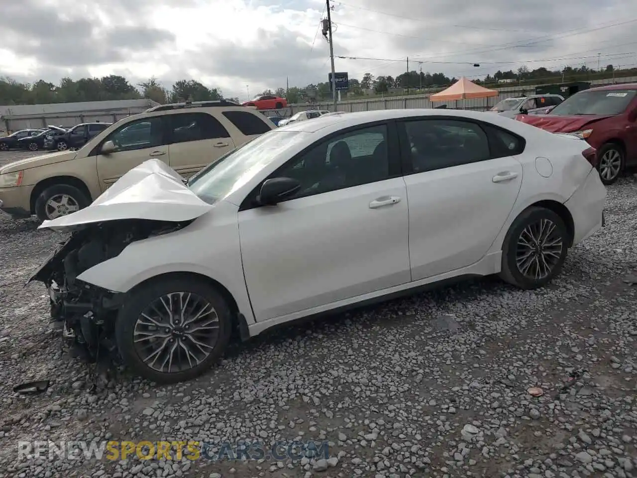 1 fotografías del automóvil dañado 3KPF54AD5NE506698 KIA FORTE 2022