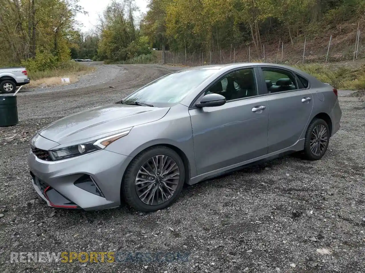 1 Photograph of a damaged car 3KPF54AD5NE510542 KIA FORTE 2022
