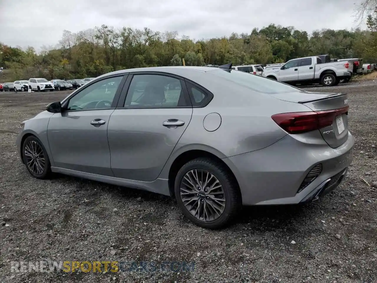 2 Photograph of a damaged car 3KPF54AD5NE510542 KIA FORTE 2022