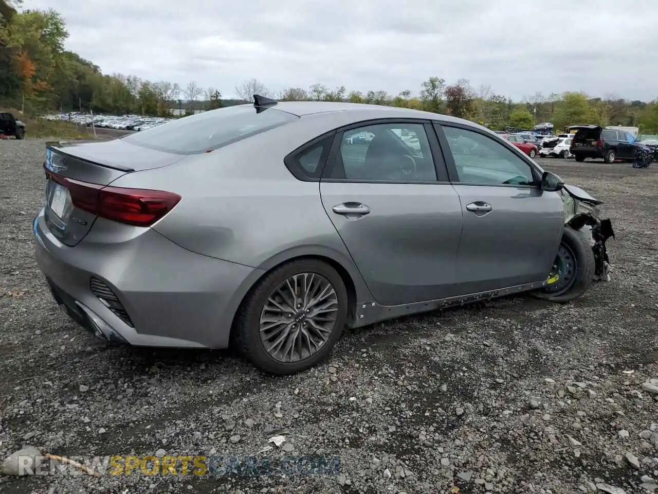 3 Photograph of a damaged car 3KPF54AD5NE510542 KIA FORTE 2022