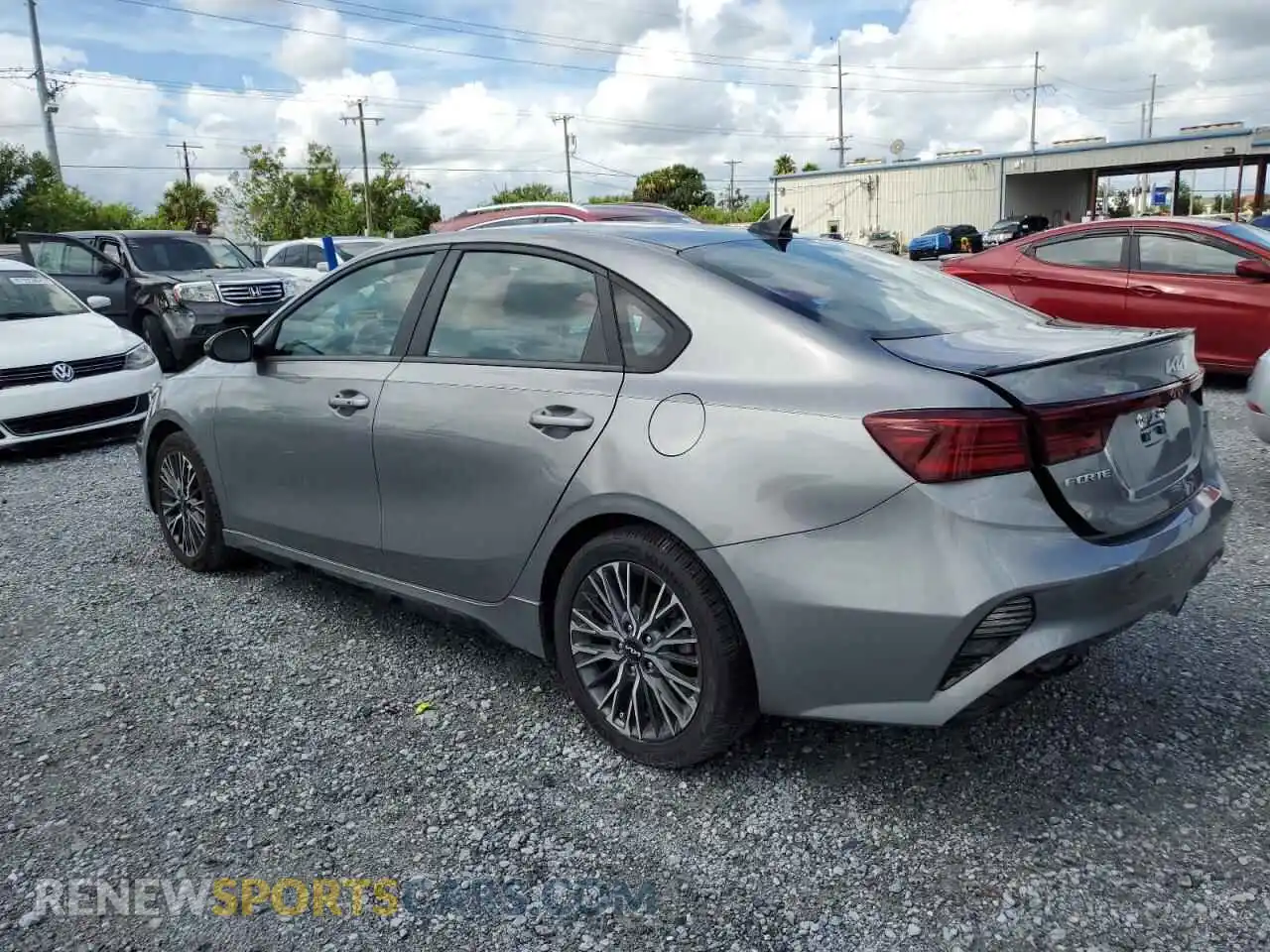 2 Photograph of a damaged car 3KPF54AD6NE448231 KIA FORTE 2022