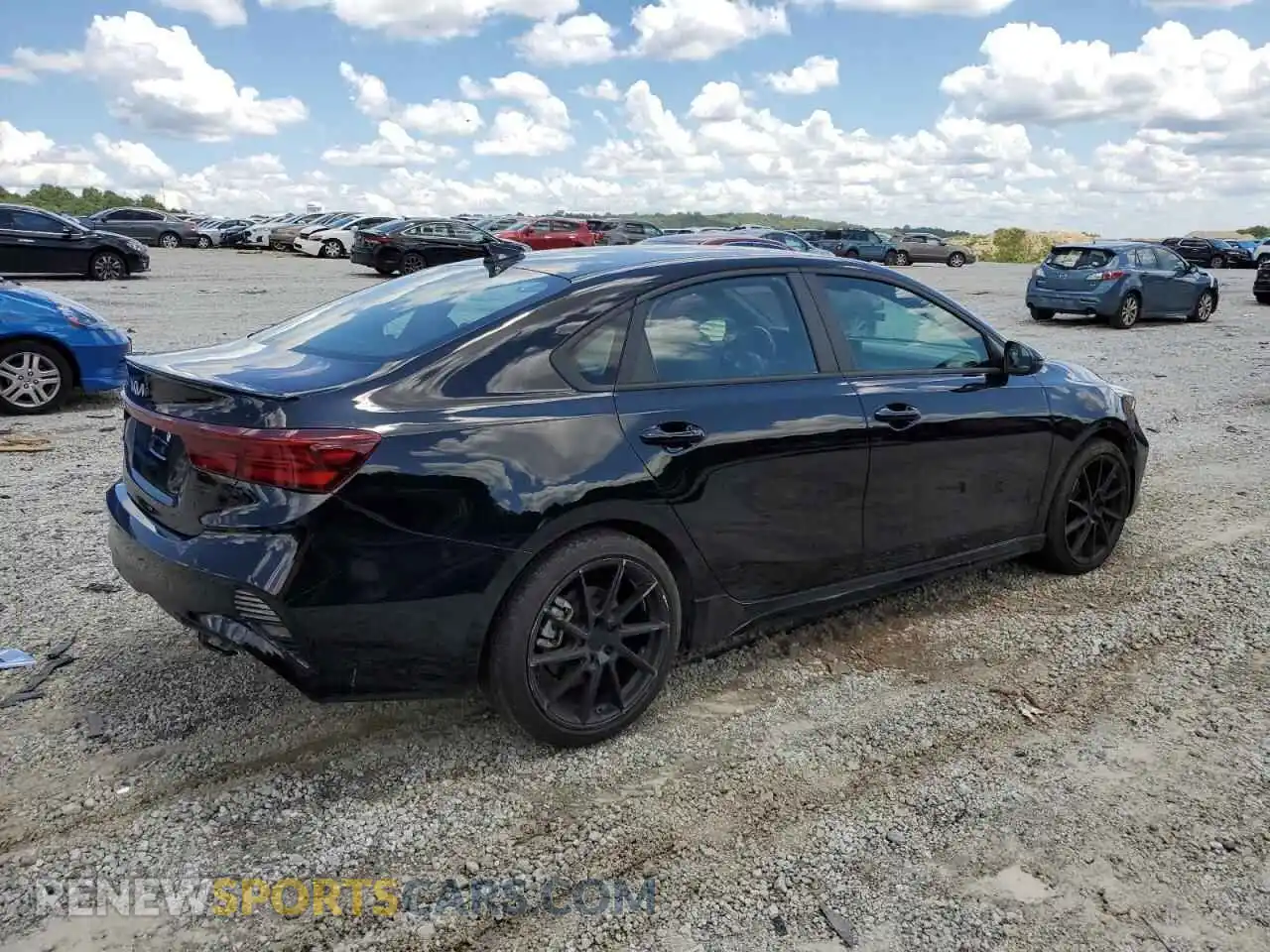 3 Photograph of a damaged car 3KPF54AD6NE501543 KIA FORTE 2022