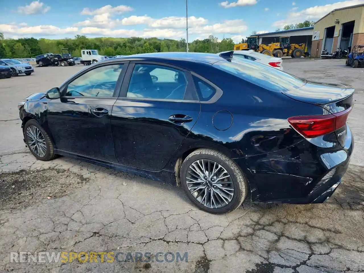 2 Photograph of a damaged car 3KPF54AD7NE425816 KIA FORTE 2022