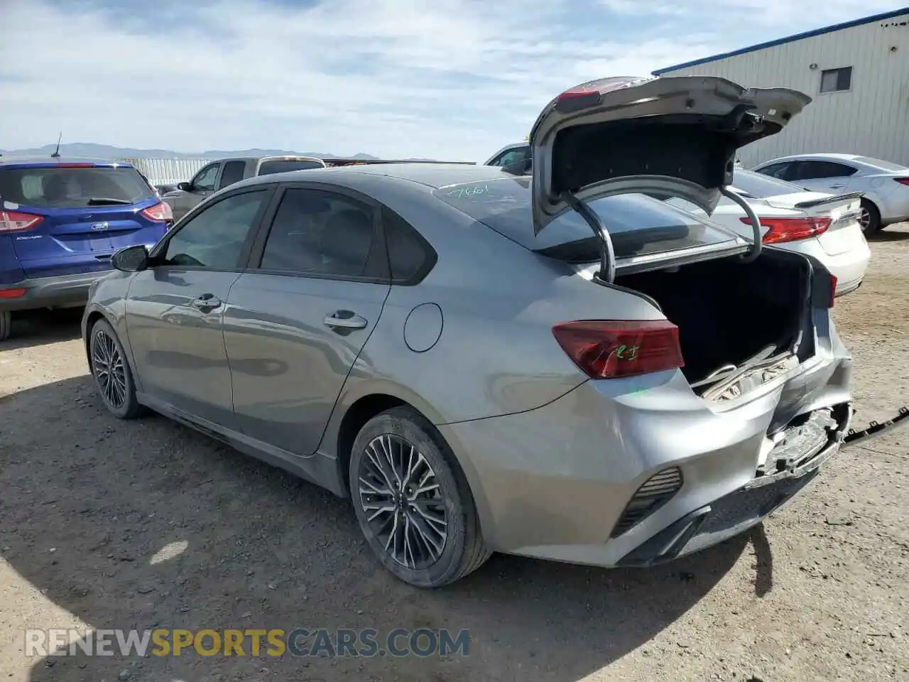 2 Photograph of a damaged car 3KPF54AD7NE507724 KIA FORTE 2022