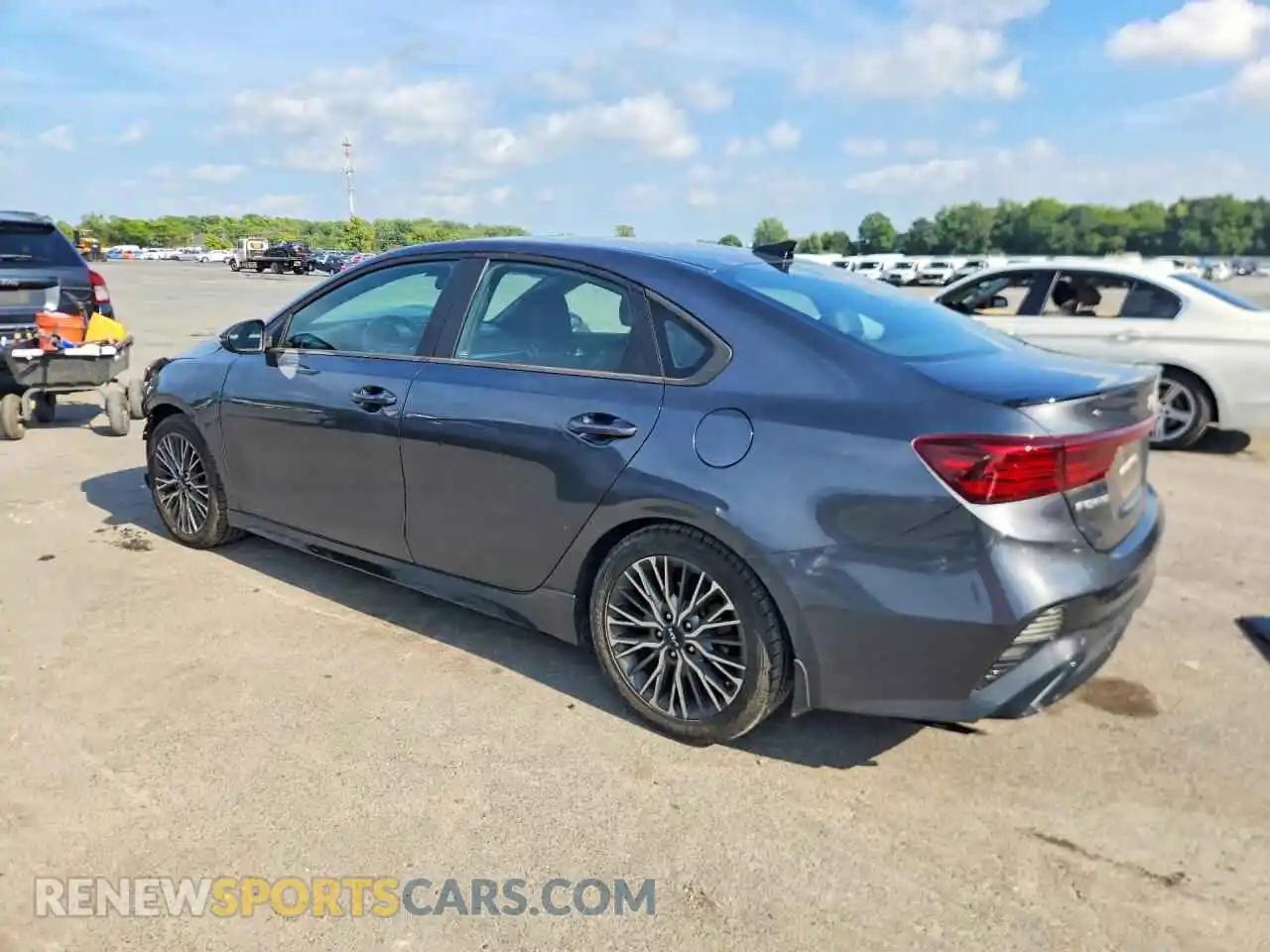 2 Photograph of a damaged car 3KPF54AD8NE424481 KIA FORTE 2022