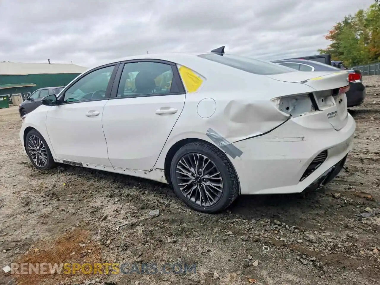 2 Photograph of a damaged car 3KPF54AD8NE512205 KIA FORTE 2022
