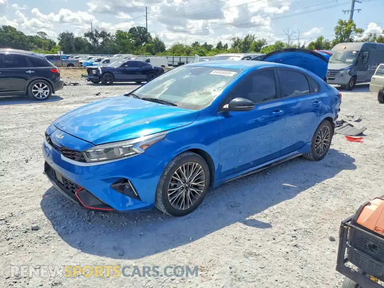 1 Фотография поврежденного автомобиля 3KPF54AD9NE454816 KIA FORTE 2022
