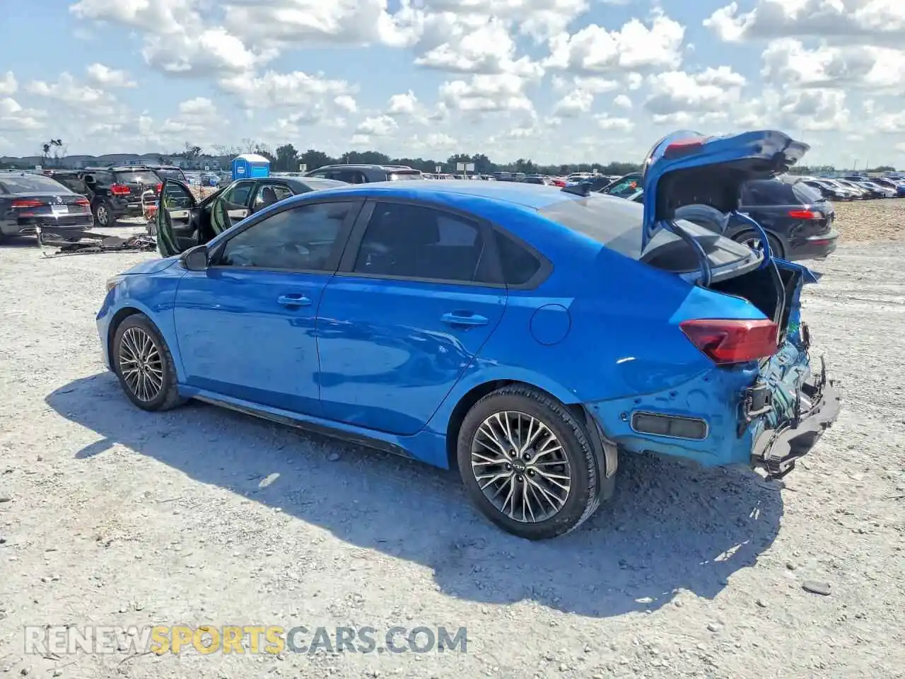 2 Фотография поврежденного автомобиля 3KPF54AD9NE454816 KIA FORTE 2022