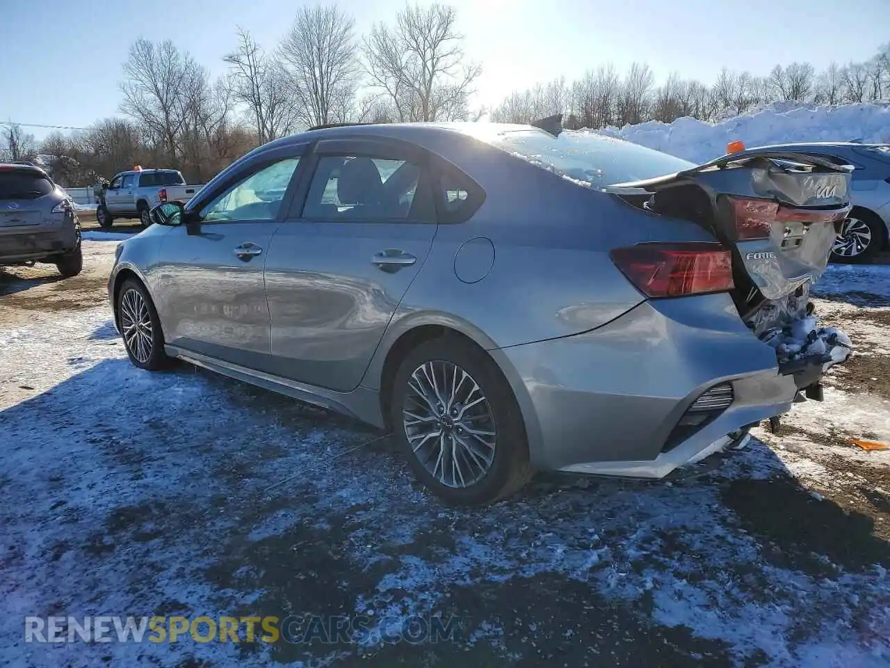 2 Фотография поврежденного автомобиля 3KPF54AD9NE472099 KIA FORTE 2022