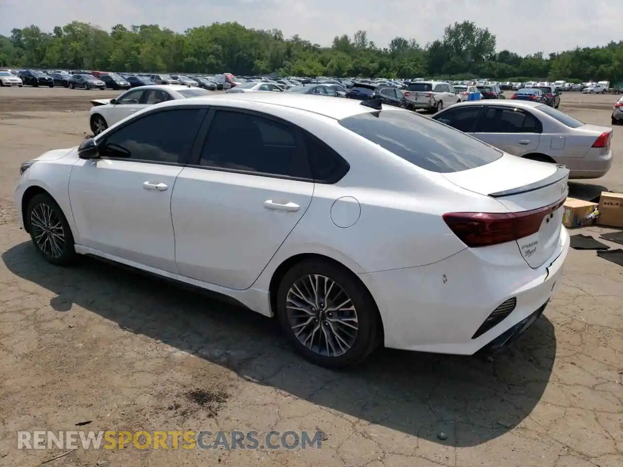 2 Photograph of a damaged car 3KPF54AD9NE480655 KIA FORTE 2022