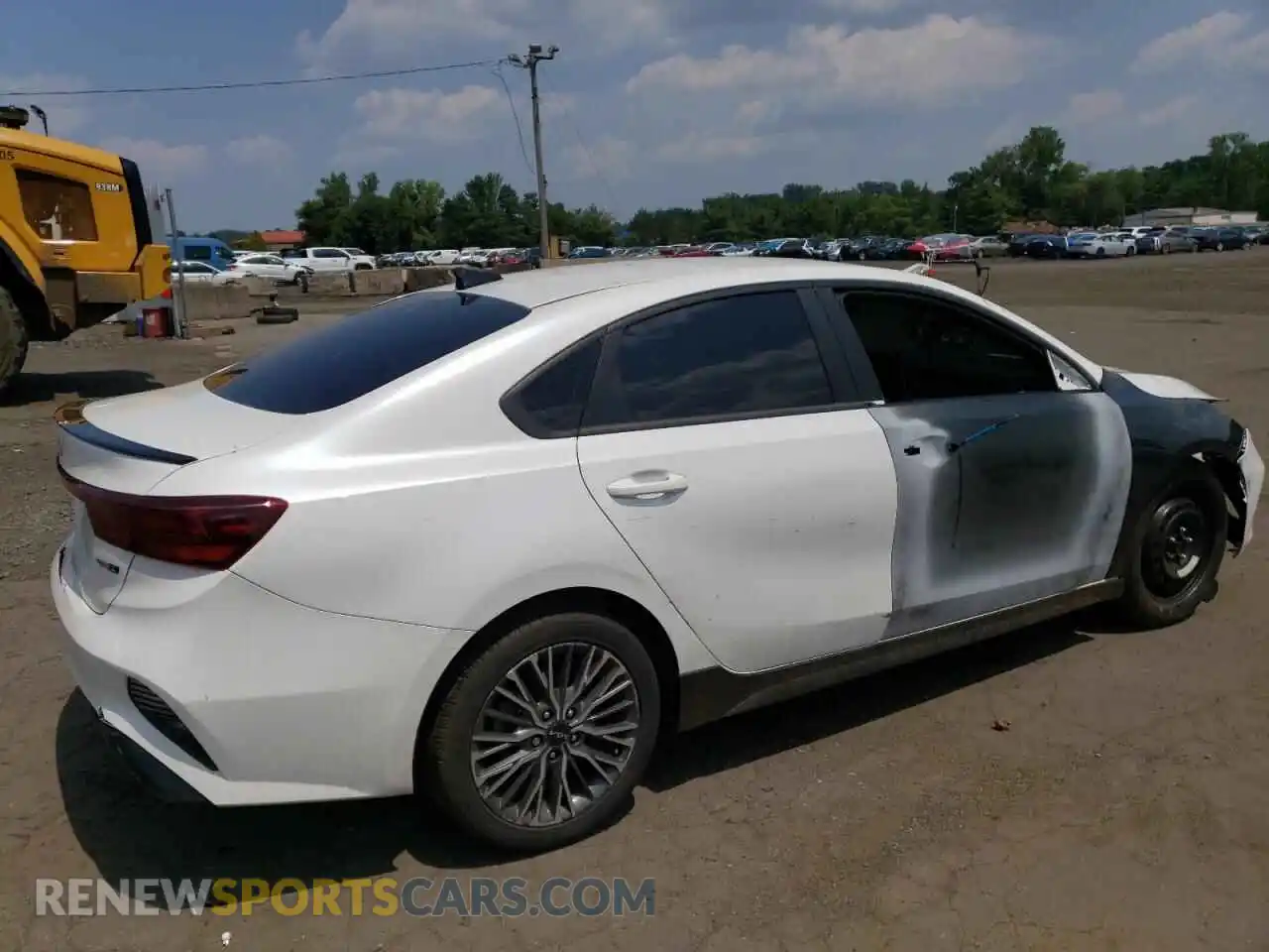 3 Photograph of a damaged car 3KPF54AD9NE480655 KIA FORTE 2022