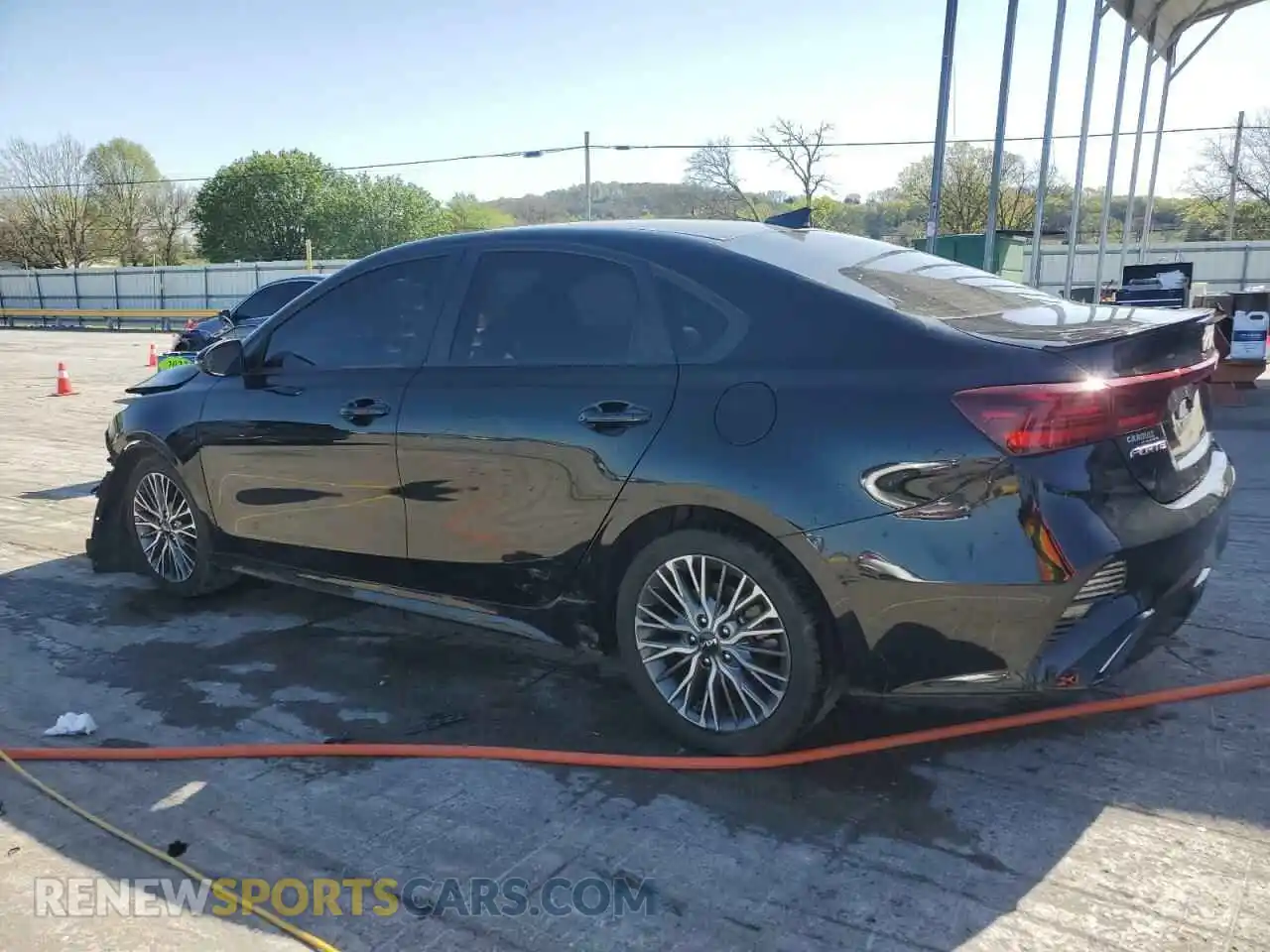 2 Photograph of a damaged car 3KPF54ADXNE449043 KIA FORTE 2022