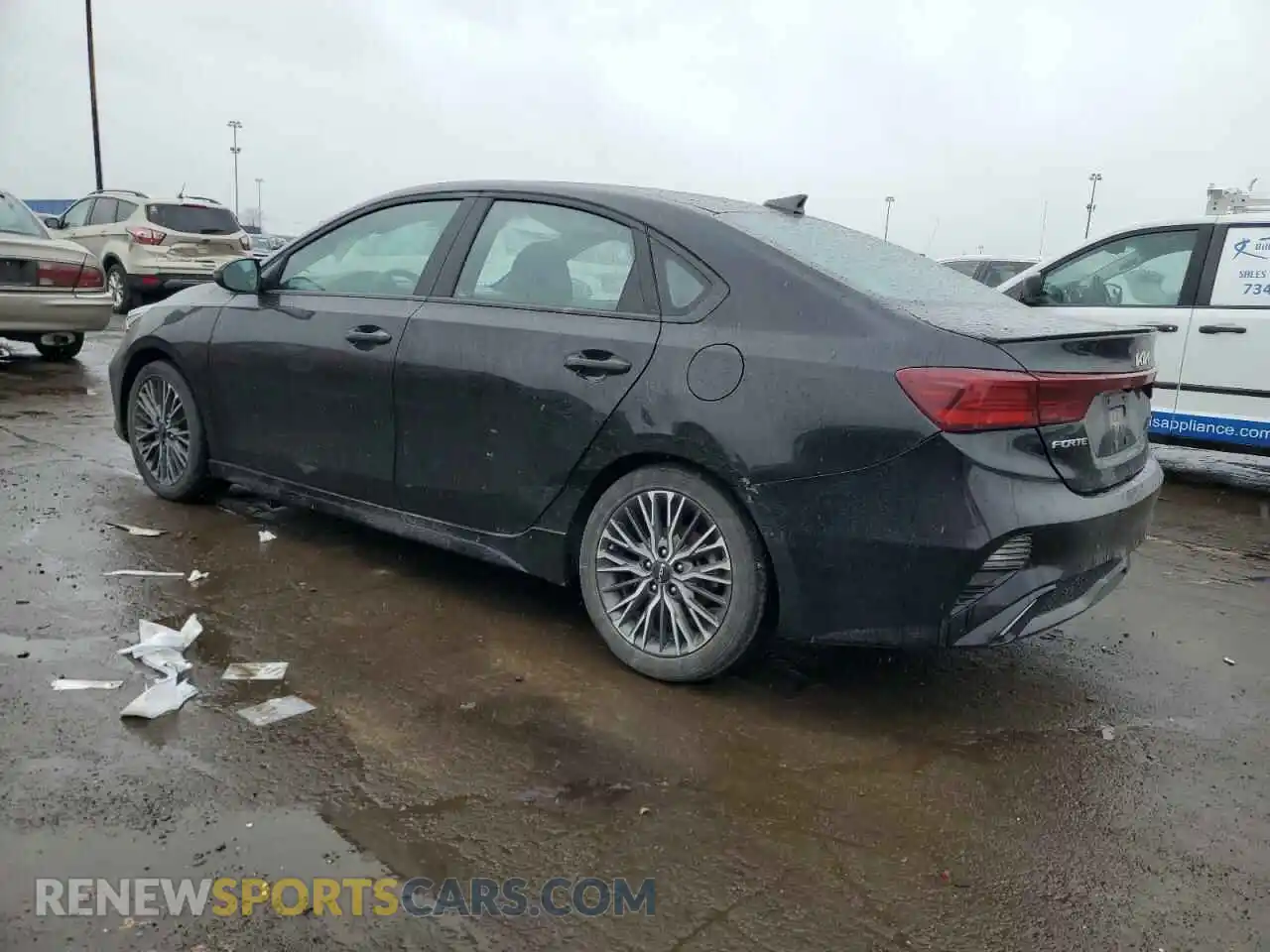 2 Photograph of a damaged car 3KPF54ADXNE480910 KIA FORTE 2022