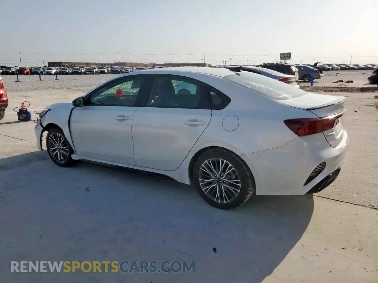 2 Photograph of a damaged car 3KPF54ADXNE511847 KIA FORTE 2022