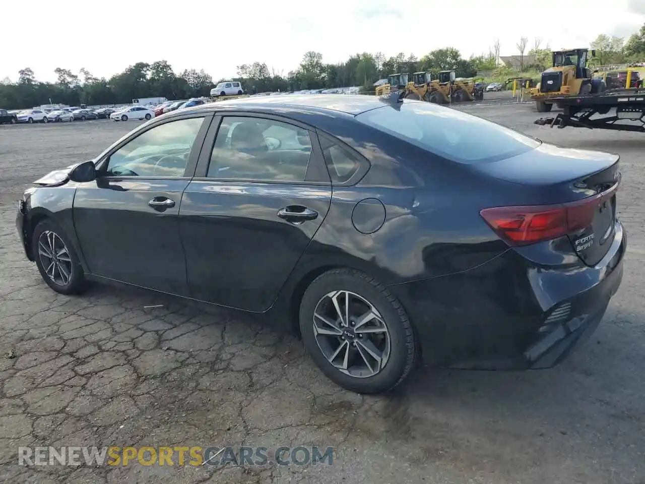 2 Photograph of a damaged car 3KPF24AD0PE504997 KIA FORTE 2023