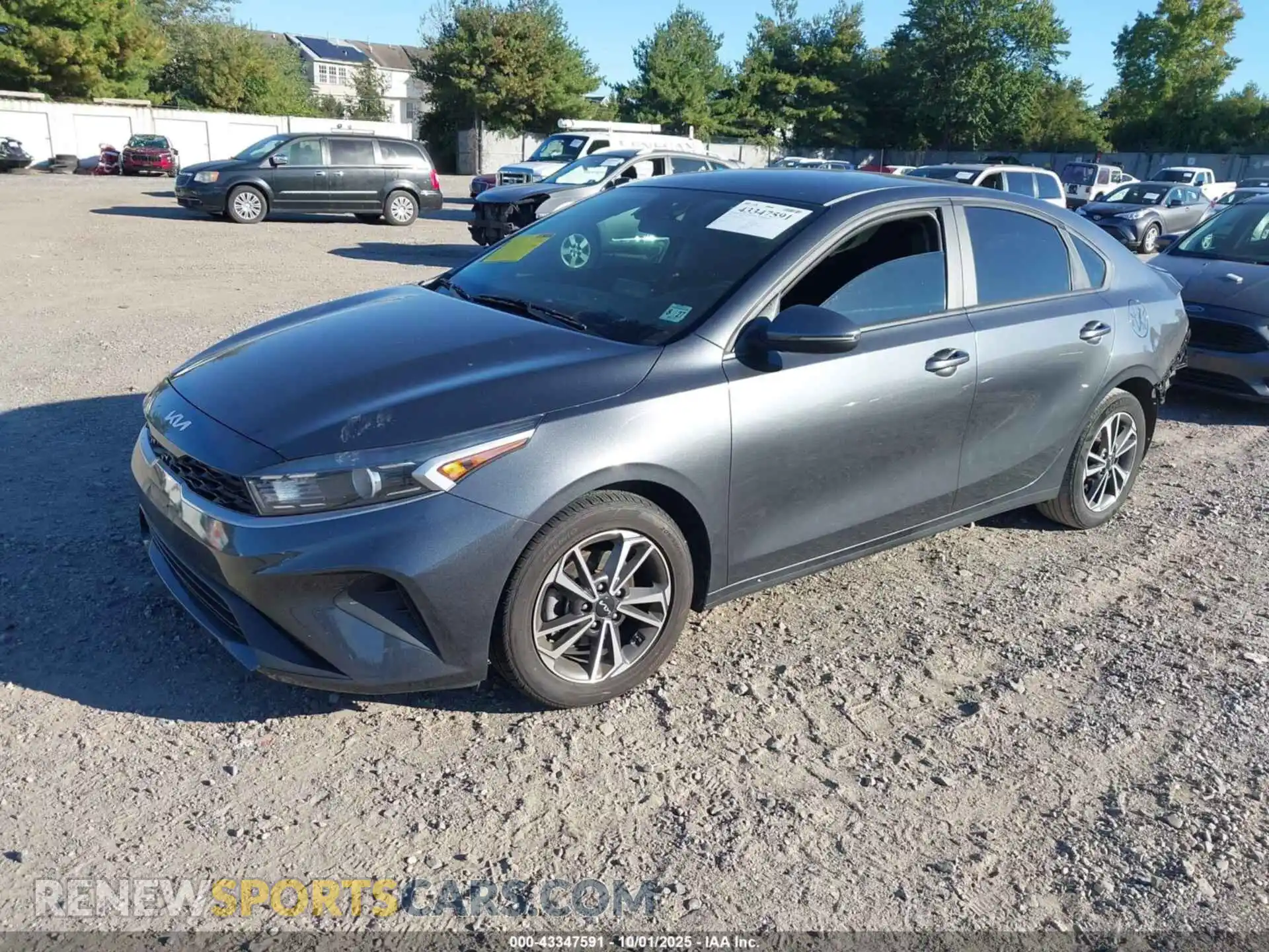 2 Photograph of a damaged car 3KPF24AD0PE515885 KIA FORTE 2023