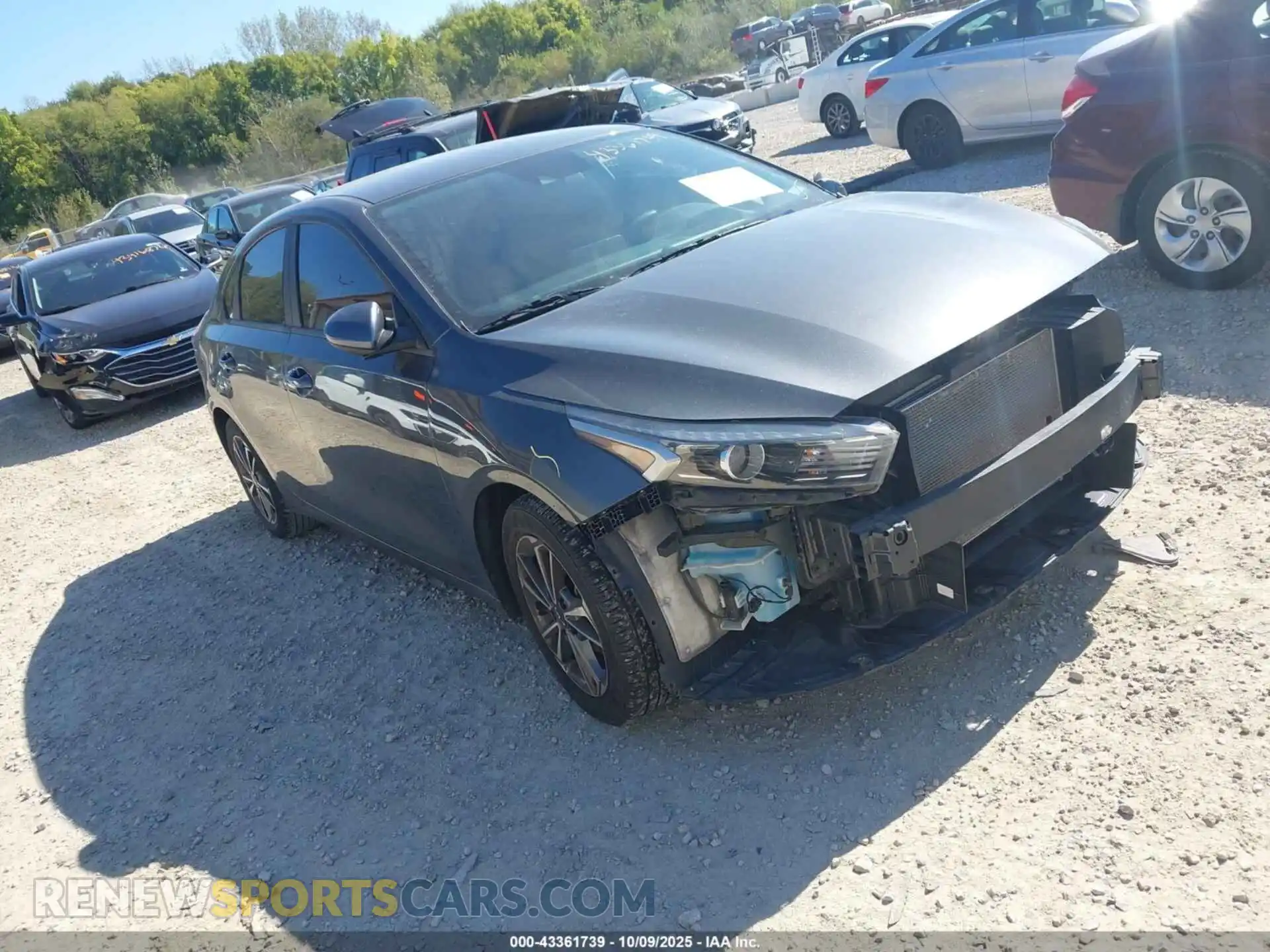 1 fotografías del automóvil dañado 3KPF24AD0PE518544 KIA FORTE 2023