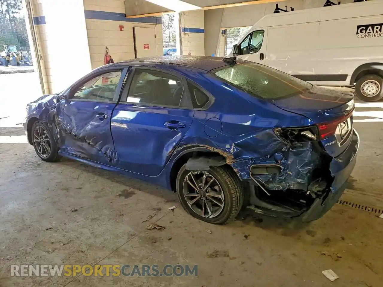 2 Photograph of a damaged car 3KPF24AD0PE519421 KIA FORTE 2023