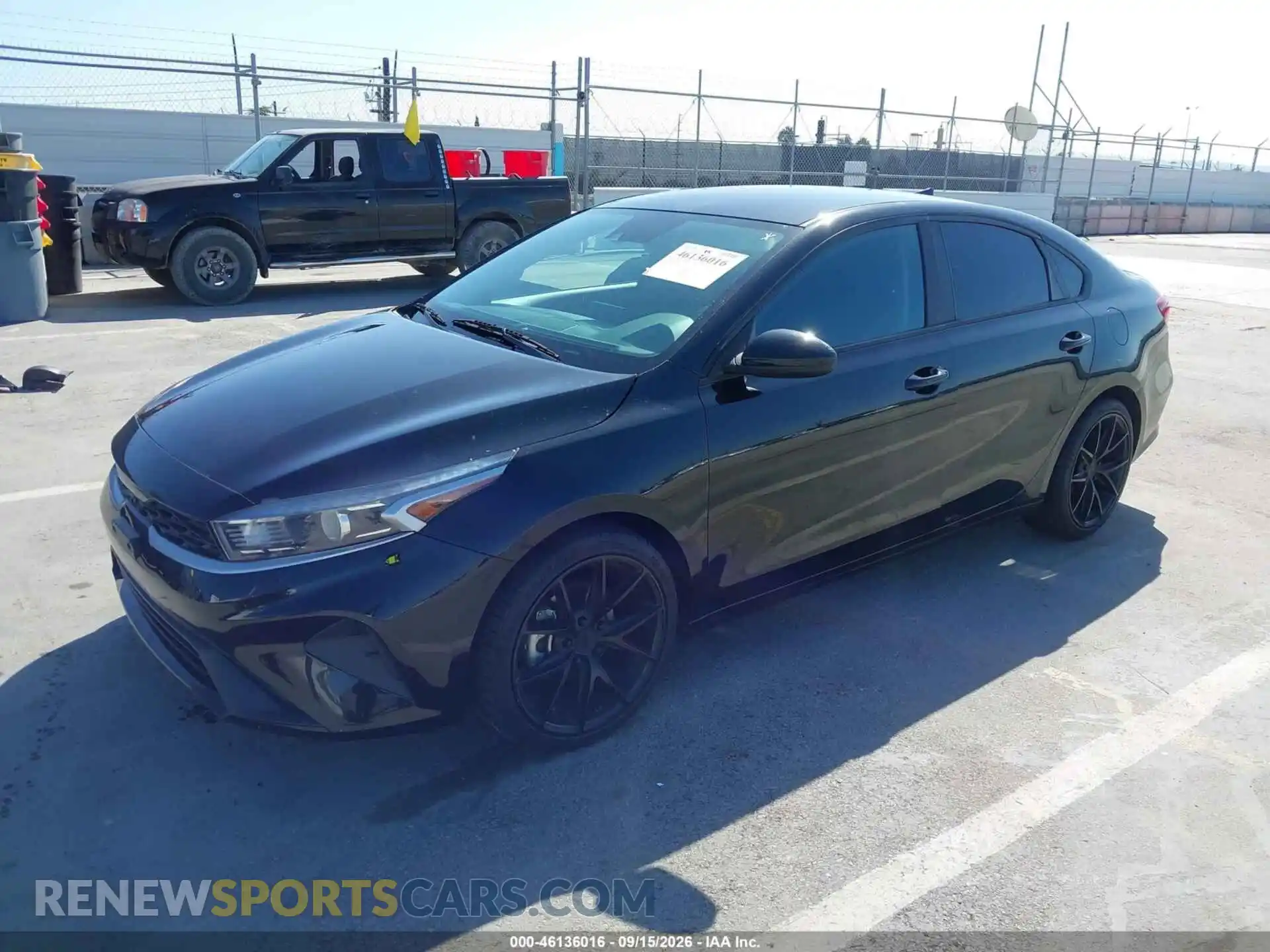 2 Photograph of a damaged car 3KPF24AD0PE520536 KIA FORTE 2023