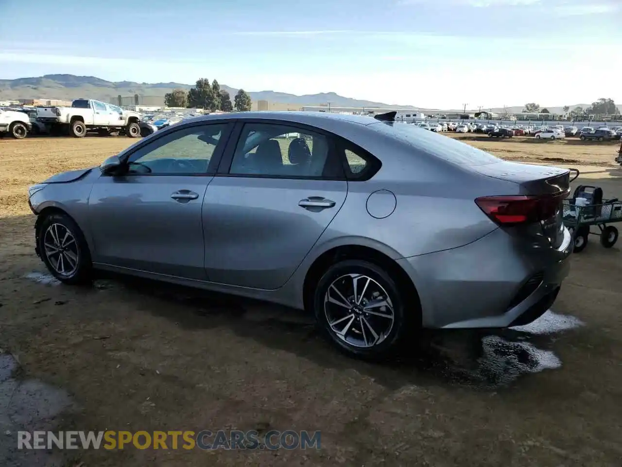2 Photograph of a damaged car 3KPF24AD0PE526286 KIA FORTE 2023
