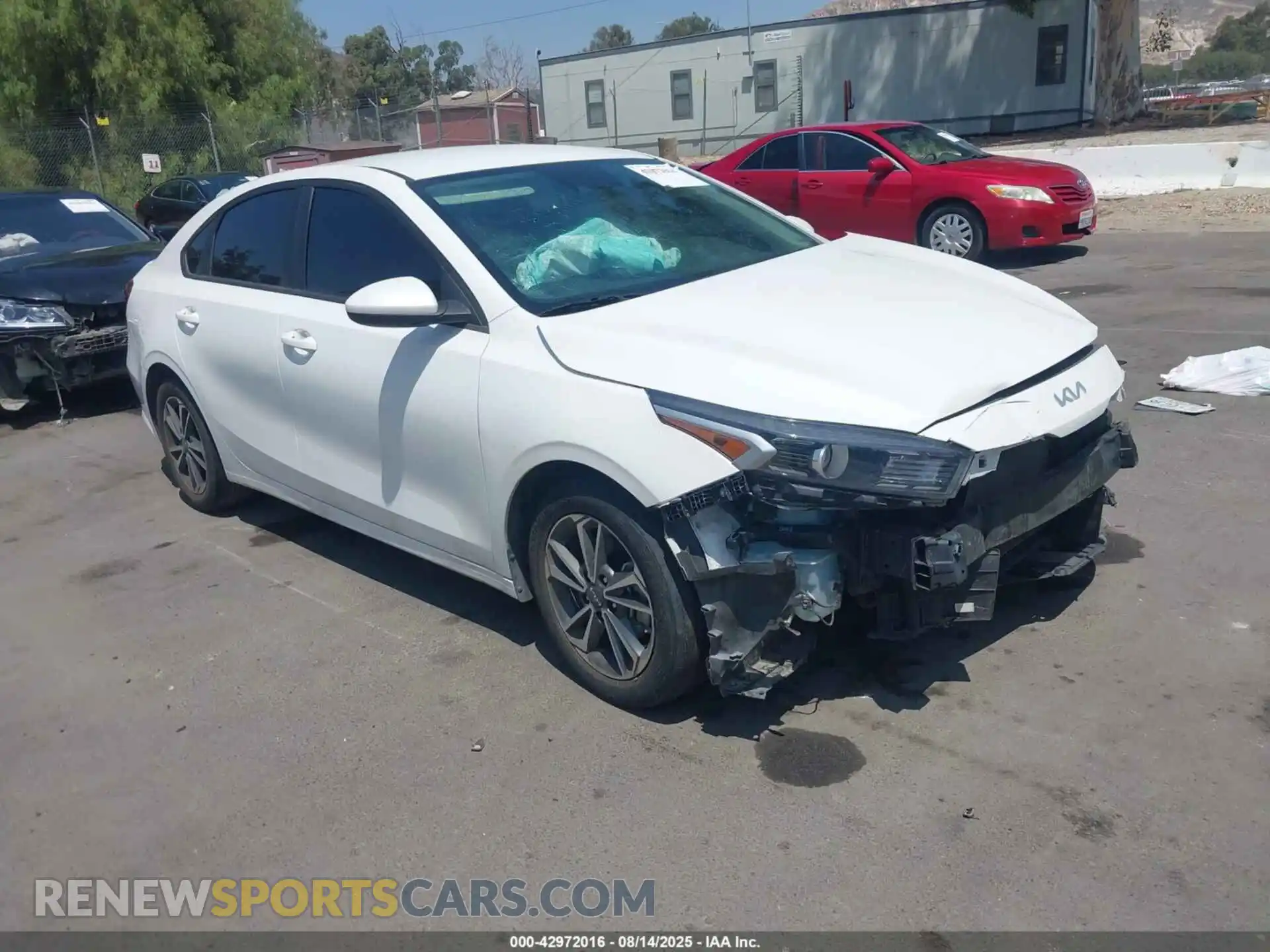 1 Photograph of a damaged car 3KPF24AD0PE538941 KIA FORTE 2023