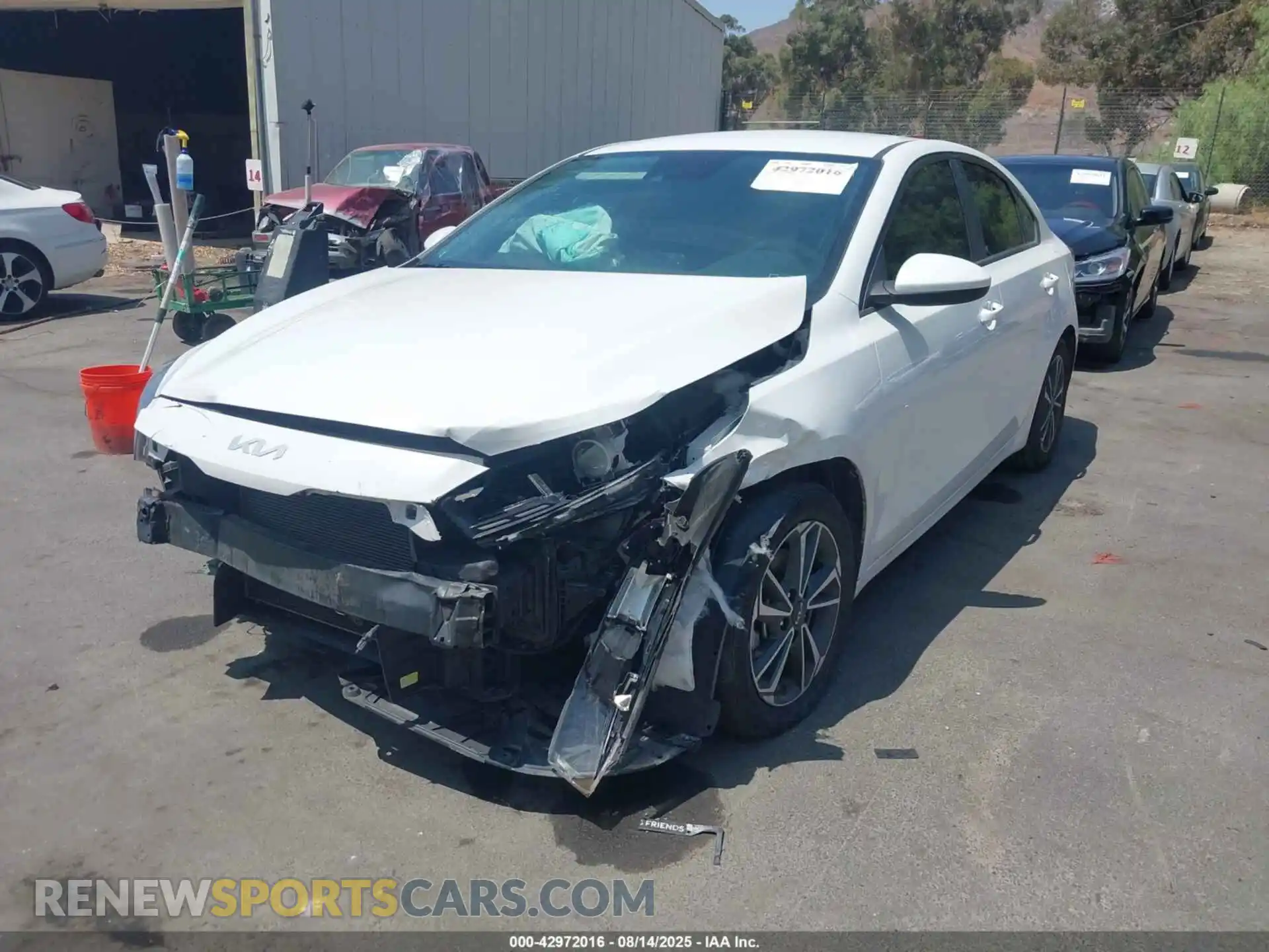 2 Photograph of a damaged car 3KPF24AD0PE538941 KIA FORTE 2023
