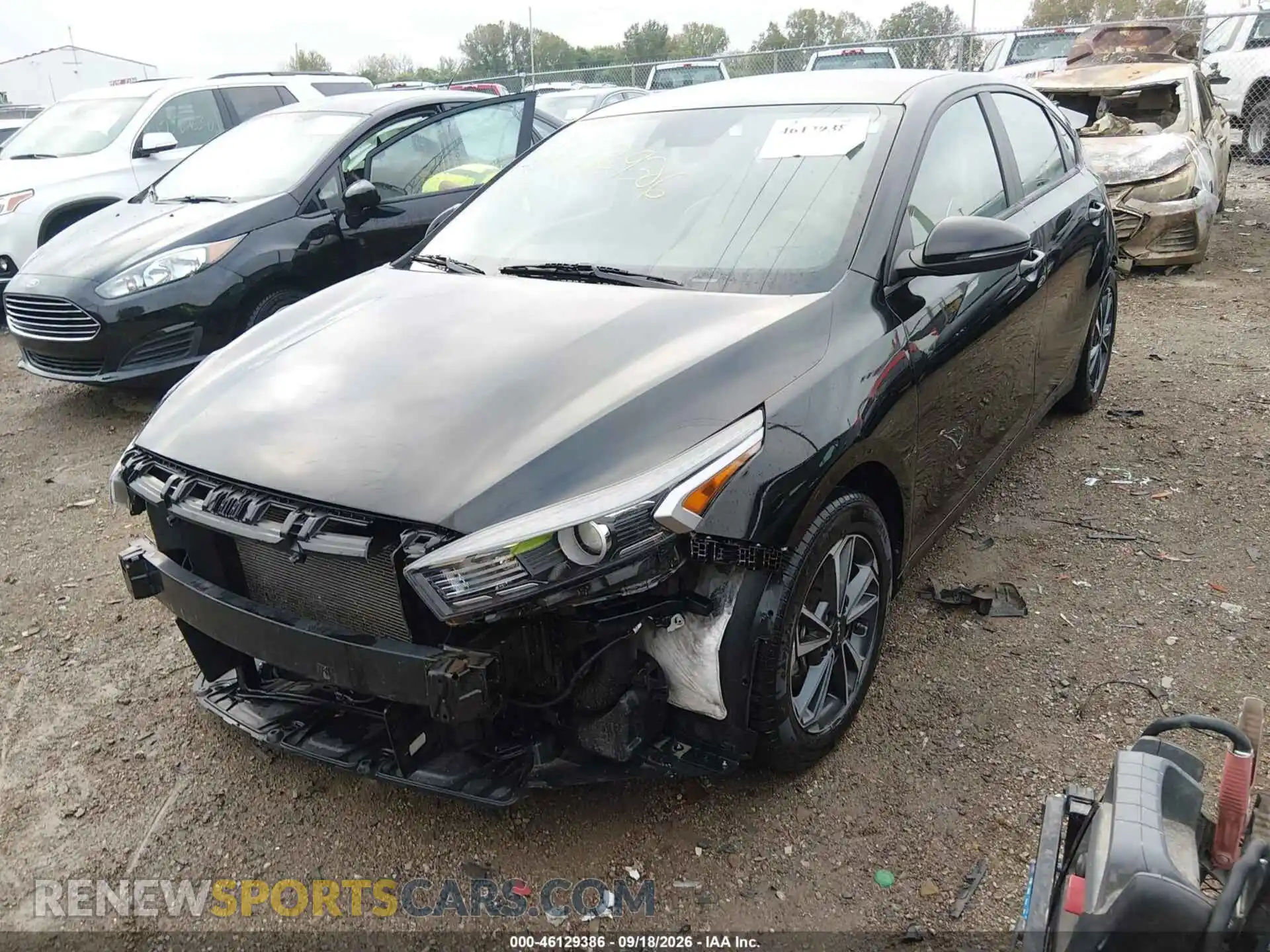 2 Photograph of a damaged car 3KPF24AD0PE549986 KIA FORTE 2023