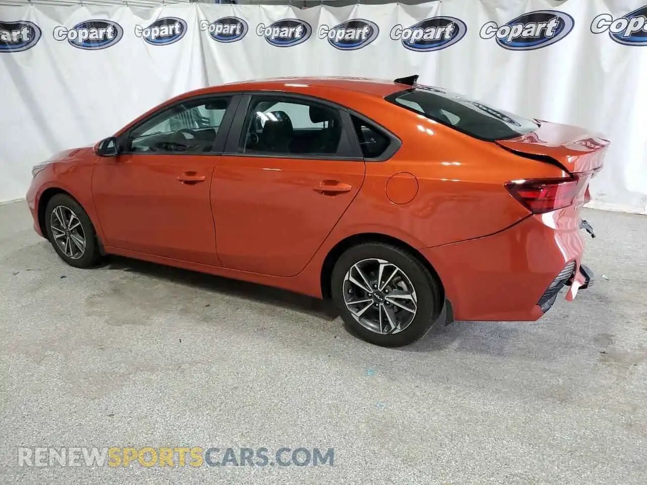 2 Photograph of a damaged car 3KPF24AD0PE552502 KIA FORTE 2023