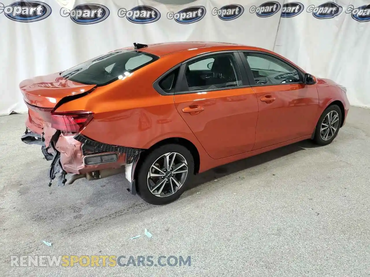 3 Photograph of a damaged car 3KPF24AD0PE552502 KIA FORTE 2023