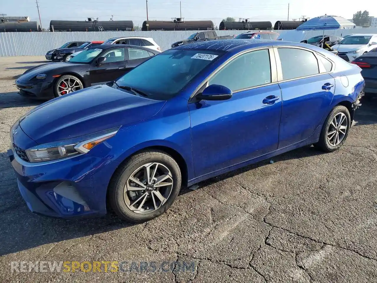 1 Фотография поврежденного автомобиля 3KPF24AD0PE559577 KIA FORTE 2023