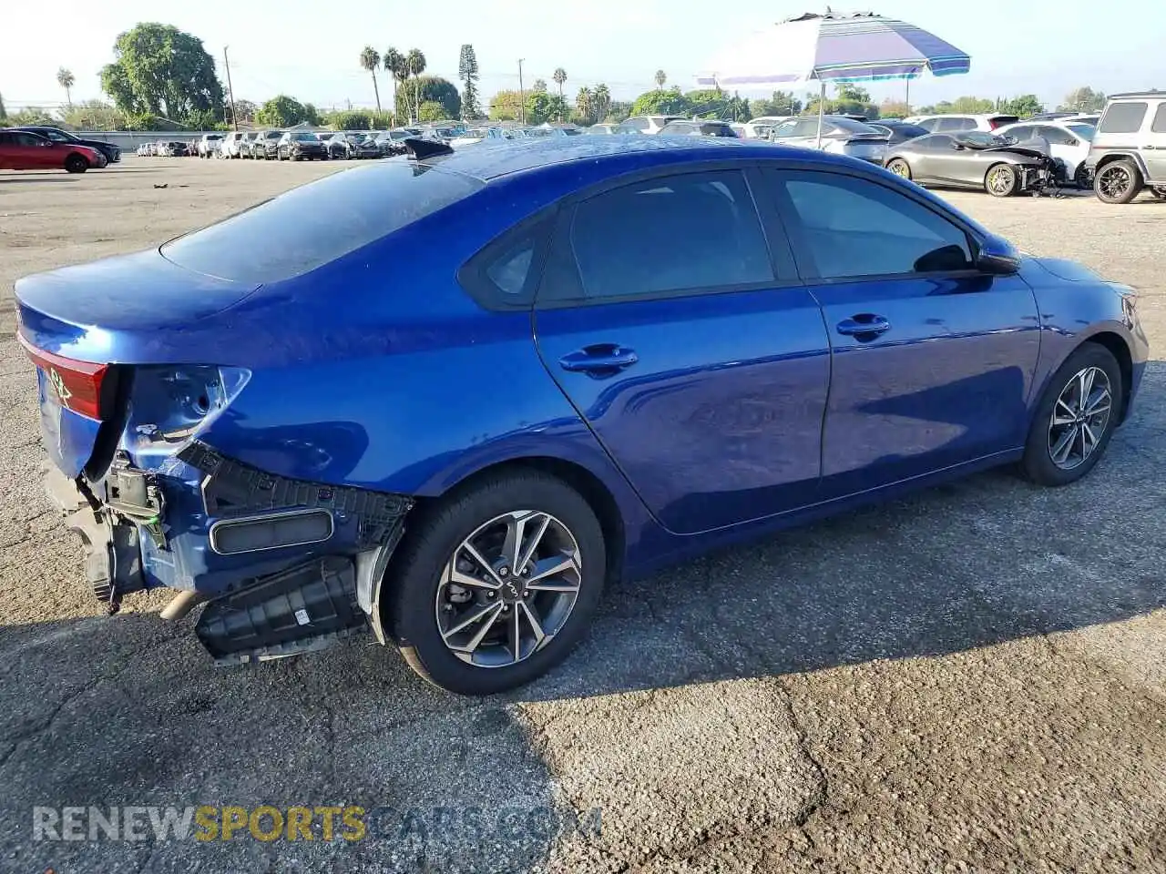 3 Фотография поврежденного автомобиля 3KPF24AD0PE559577 KIA FORTE 2023
