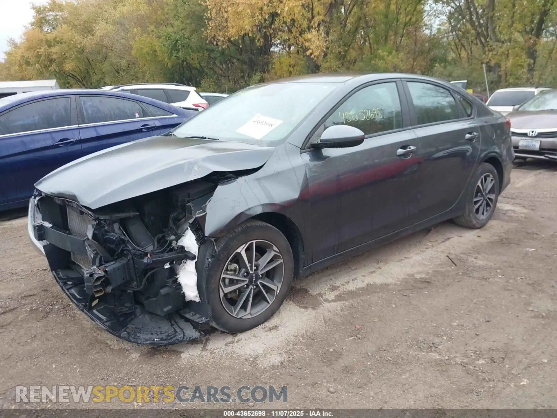 2 Photograph of a damaged car 3KPF24AD0PE574144 KIA FORTE 2023