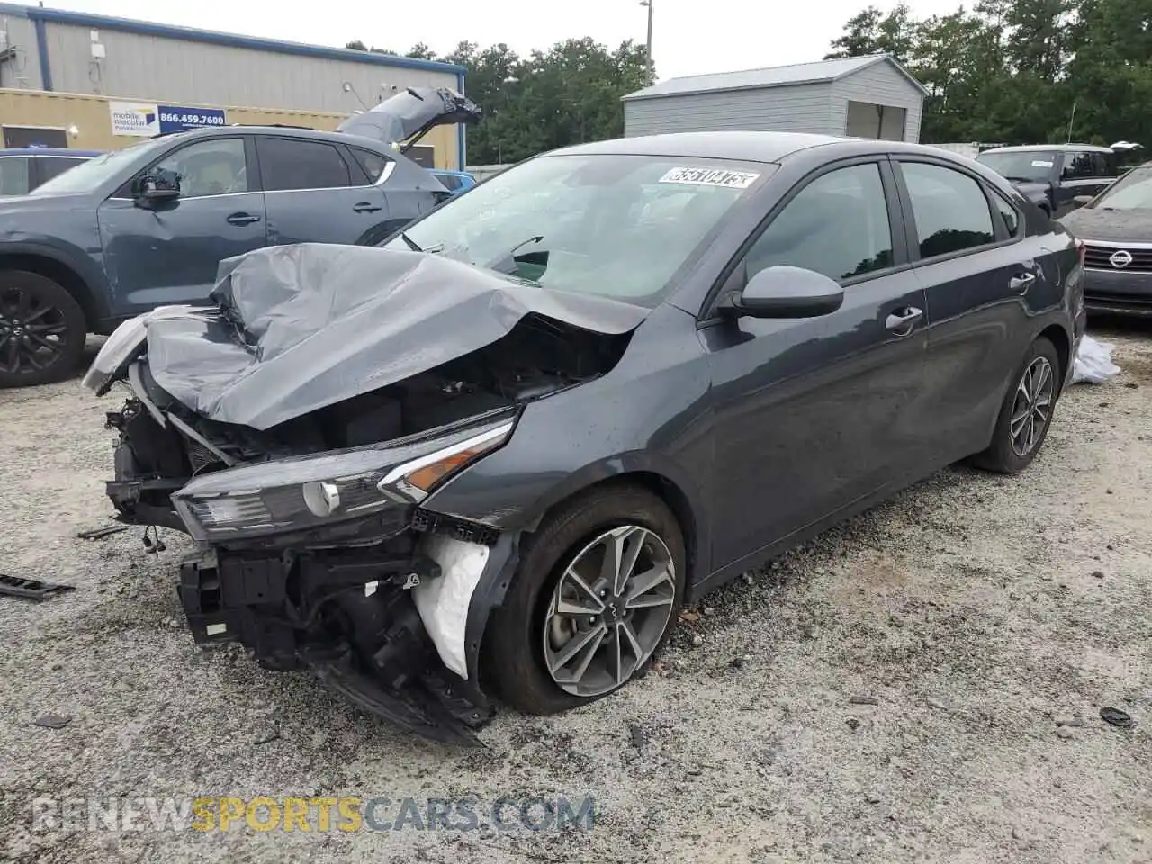1 Фотография поврежденного автомобиля 3KPF24AD0PE589050 KIA FORTE 2023