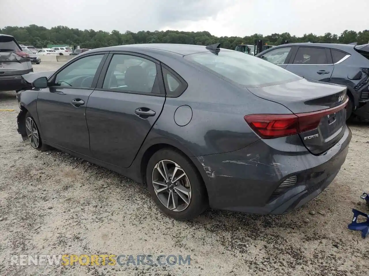 2 Фотография поврежденного автомобиля 3KPF24AD0PE589050 KIA FORTE 2023