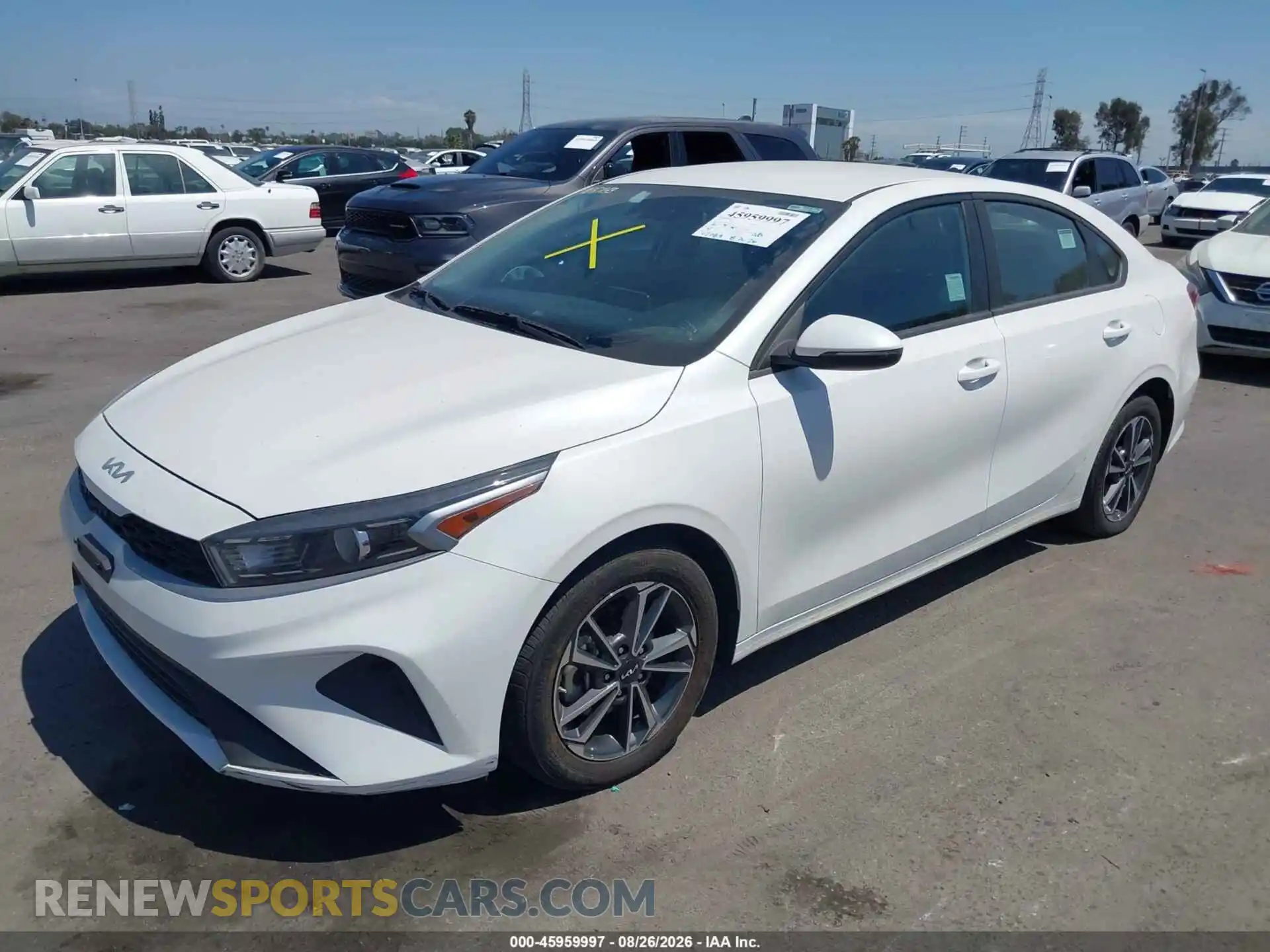 2 Photograph of a damaged car 3KPF24AD0PE609863 KIA FORTE 2023
