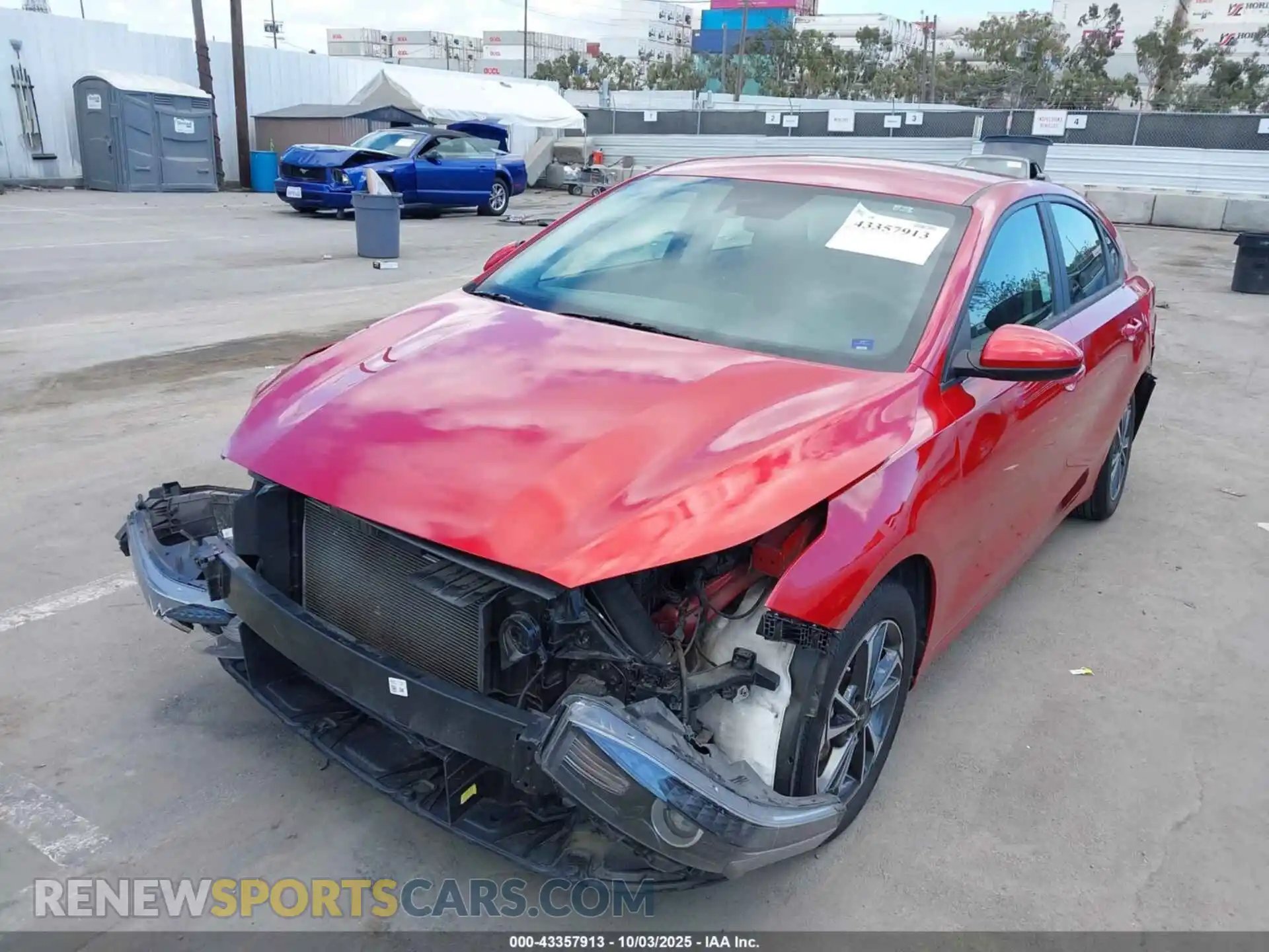 2 Photograph of a damaged car 3KPF24AD0PE611239 KIA FORTE 2023