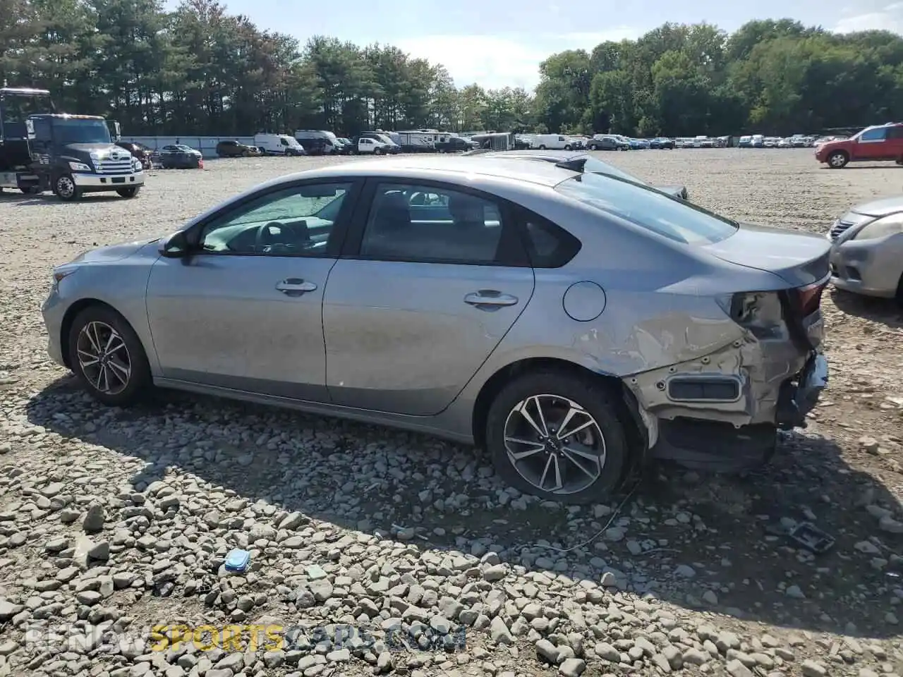 2 Photograph of a damaged car 3KPF24AD0PE615646 KIA FORTE 2023