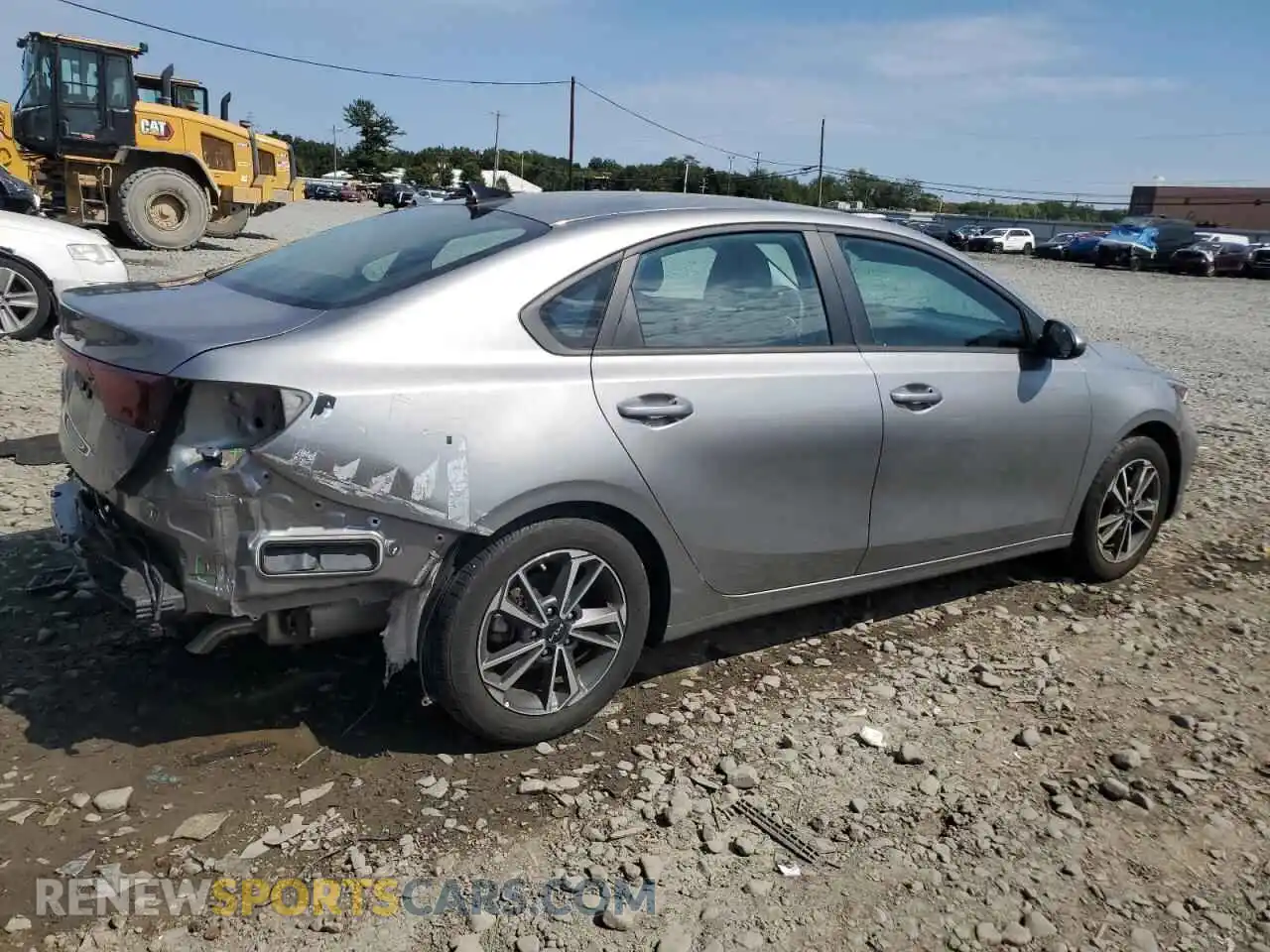 3 Photograph of a damaged car 3KPF24AD0PE615646 KIA FORTE 2023